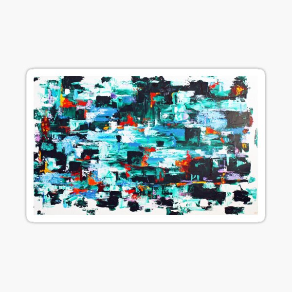Aqua Linea by Banx Sticker