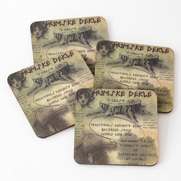 Item preview, Cryptid Studies: Sumske Dekle designed and sold by drkmatt3rstudio.