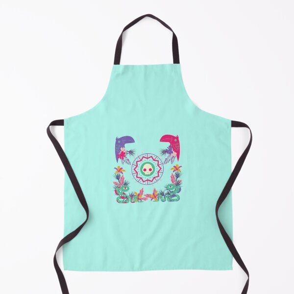 Item preview, Jungle vibe - aqua designed and sold by MotherOfBears.