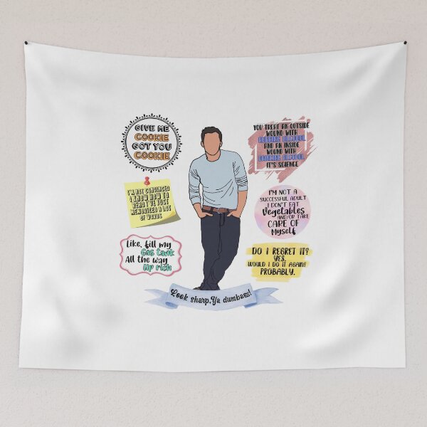 Item preview, Nick miller  designed and sold by swanspirate520.