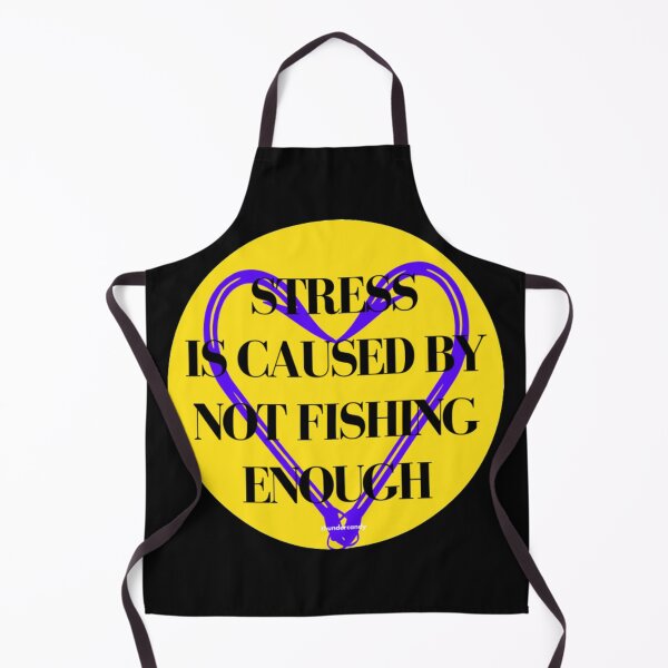 Item preview, Stress Is Caused By Not Fishing Enough designed and sold by thundercandy.