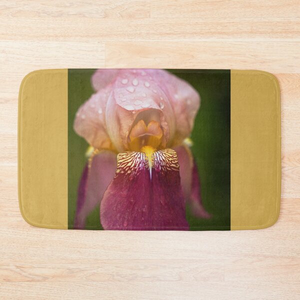 Item preview, Iris Flower Rain  designed and sold by Joy Watson - Natural Light Photography .