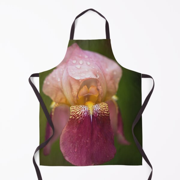 Item preview, Iris Flower Rain  designed and sold by Joy Watson - Natural Light Photography .