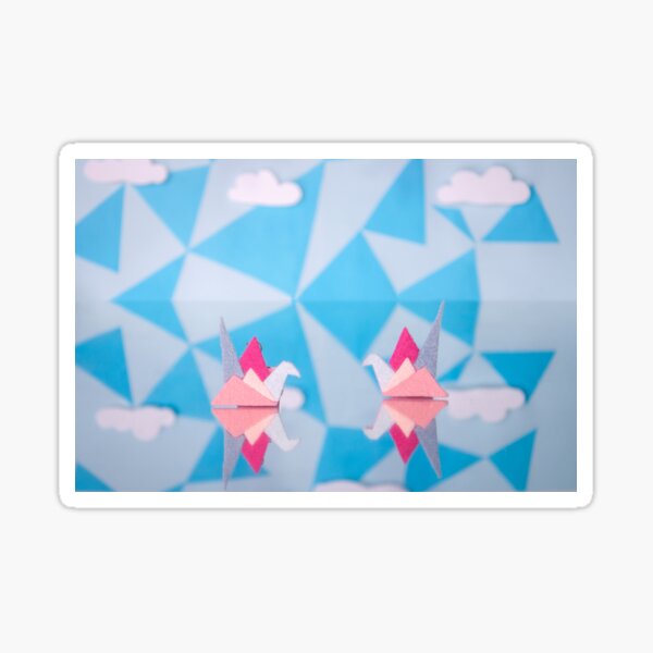 Swans Sticker