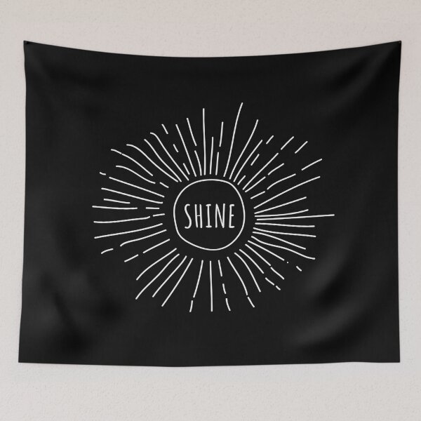 Item preview, Doodled sun shine artwork designed and sold by FashionN5.