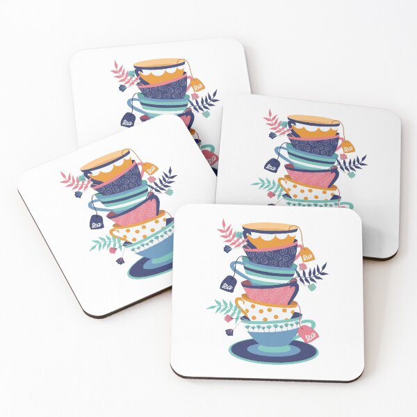 Item preview, Tea Cup Stack designed and sold by ToATeaGifts.