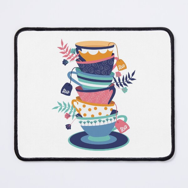 Item preview, Tea Cup Stack designed and sold by ToATeaGifts.