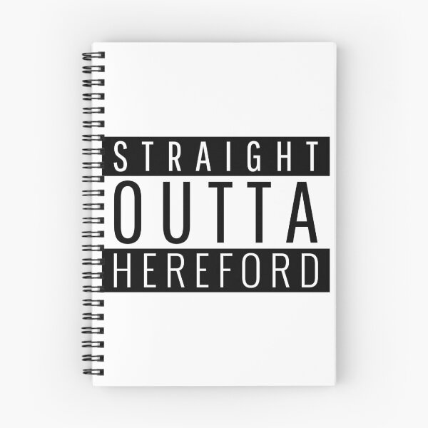 Item preview, Straight Outta Hereford Texas  designed and sold by Teelogic.
