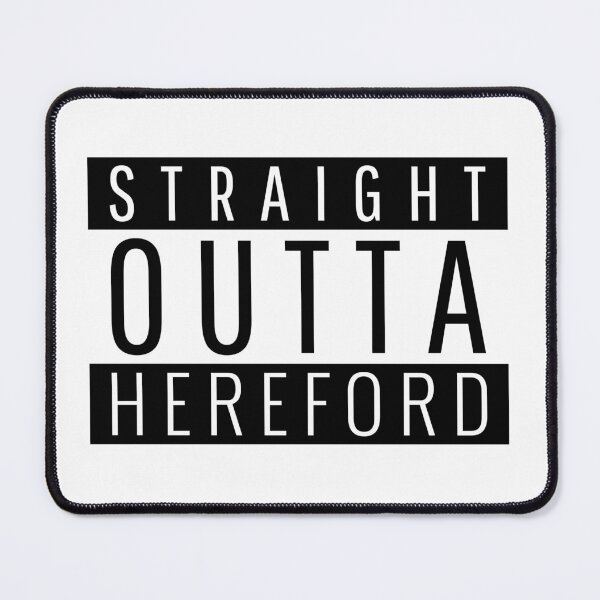 Item preview, Straight Outta Hereford Texas  designed and sold by Teelogic.