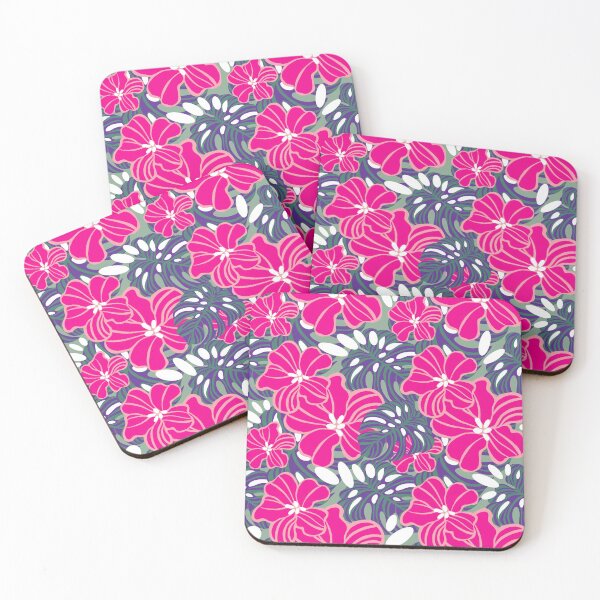 Item preview, Bloom Lush - Red Violet designed and sold by InkByJennifer.