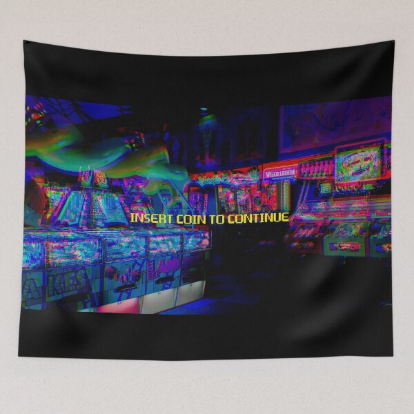 Item preview, Retro Arcade Distorted designed and sold by NevilleNoFriend.