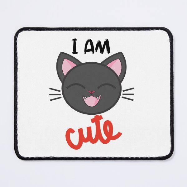 Item preview, I Am Cute Cat designed and sold by Z33MA.