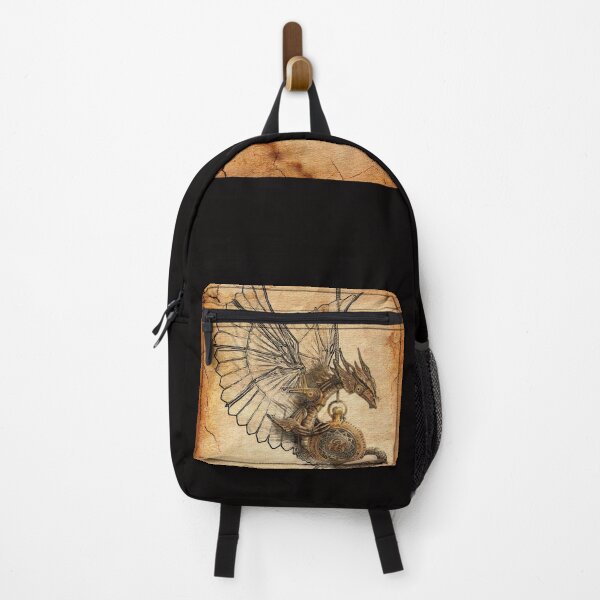 Item preview, Steampunk. Dragon with wings designed and sold by CatCoconut-Art.