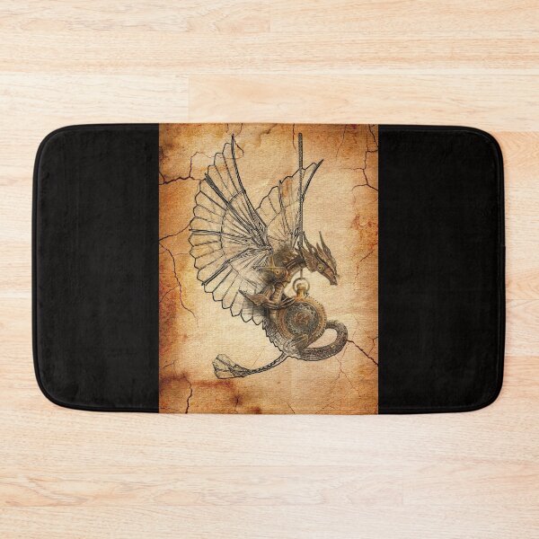 Item preview, Steampunk. Dragon with wings designed and sold by CatCoconut-Art.