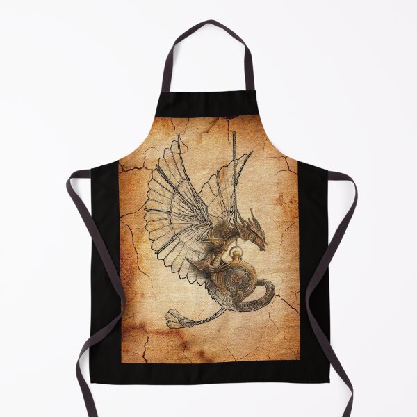 Item preview, Steampunk. Dragon with wings designed and sold by CatCoconut-Art.