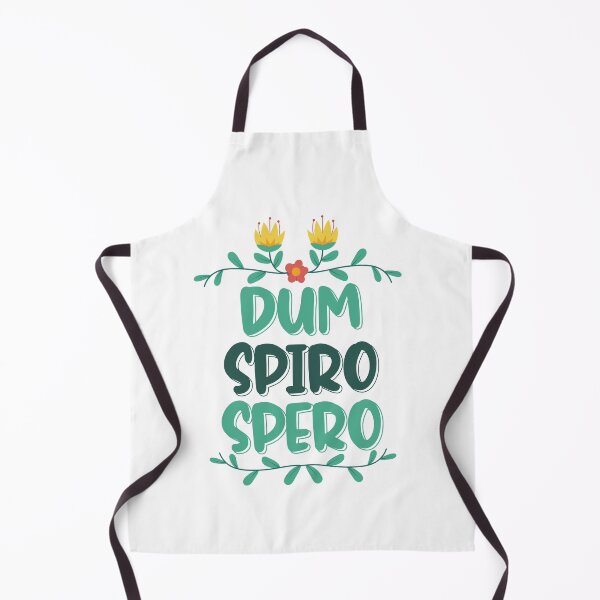 Item preview, Dum Spiro Spero, Latin aphorism, As Long as I am Alive There is Hope, Latin Quote designed and sold by graphic-genie.