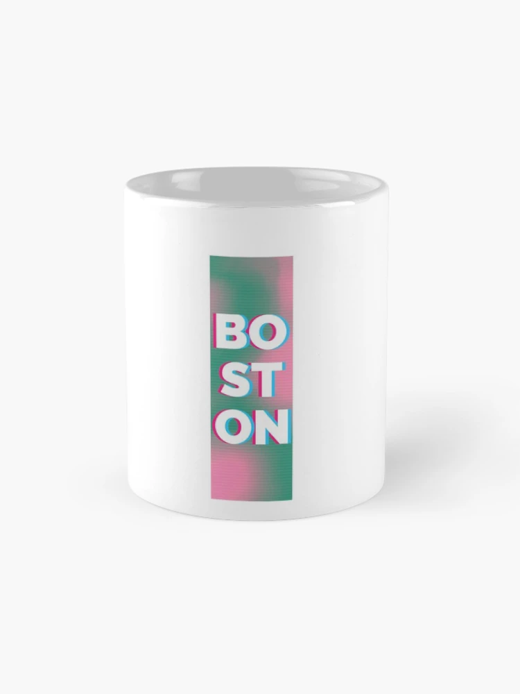 Thumbnail 4 of 6, Coffee Mug, Boston designed and sold by StarsForgers.