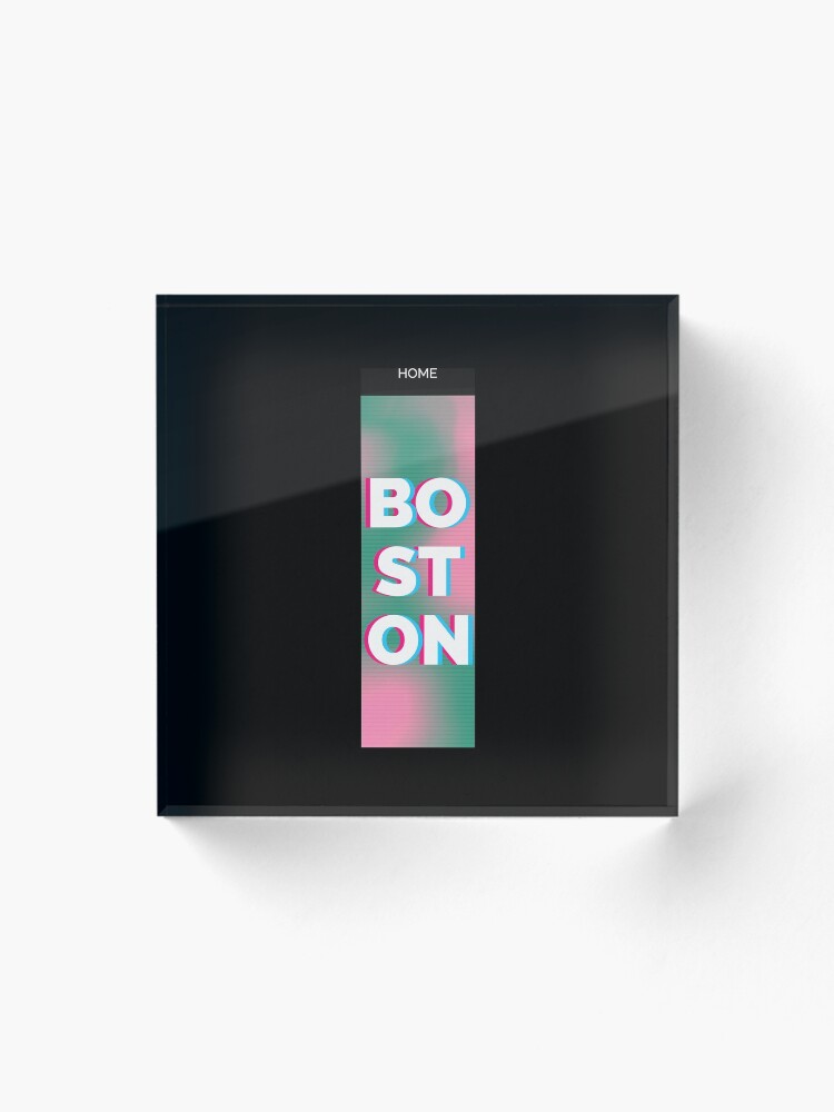 Thumbnail 1 of 5, Acrylic Block, Boston designed and sold by StarsForgers.