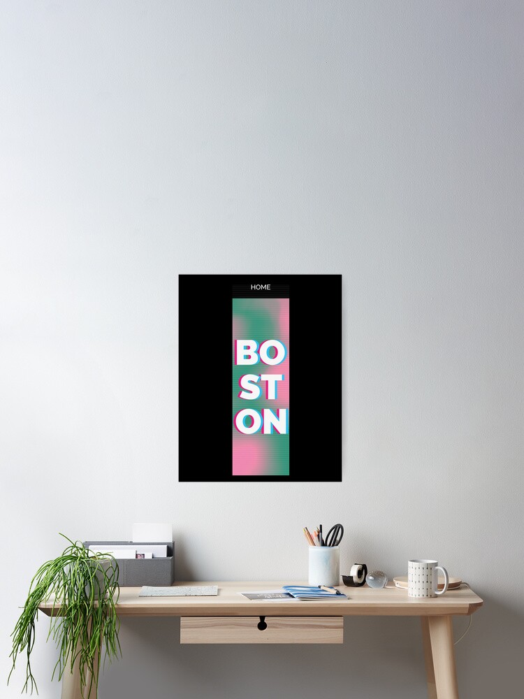 Thumbnail 2 of 3, Poster, Boston designed and sold by StarsForgers.
