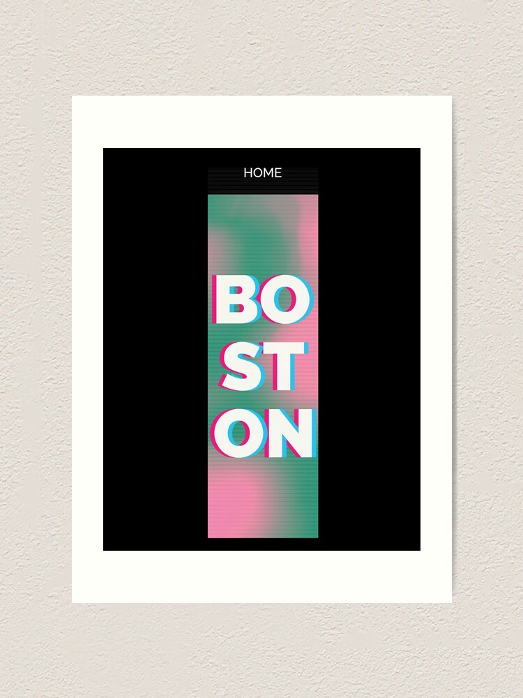 Thumbnail 1 von 3, Kunstdruck, Boston designt und verkauft von StarsForgers.