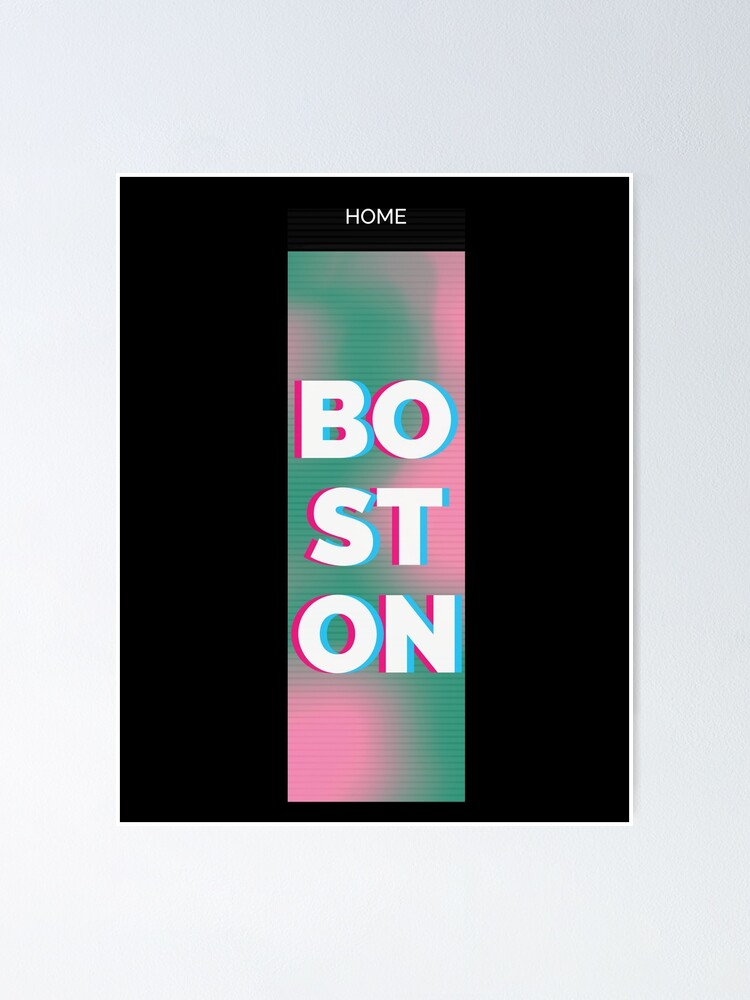 Thumbnail 1 of 3, Poster, Boston designed and sold by StarsForgers.