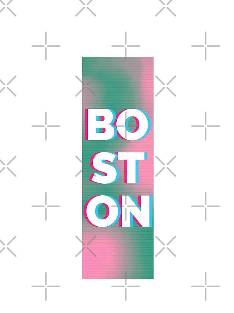 Thumbnail 3 of 3, Scarf, Boston designed and sold by StarsForgers.