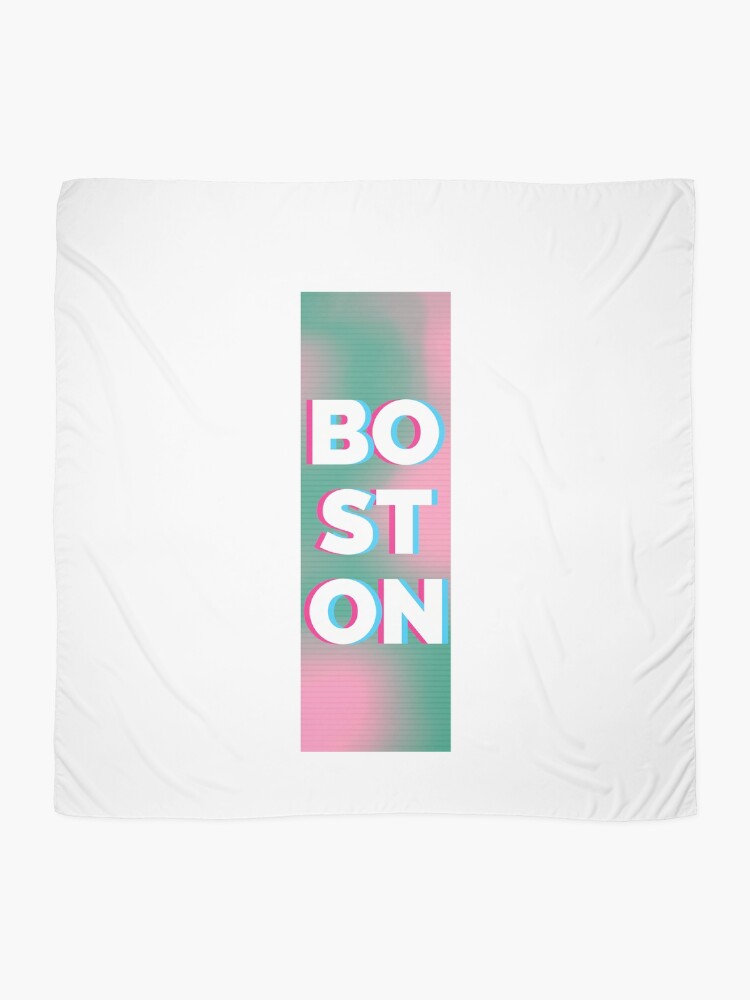 Thumbnail 2 of 3, Scarf, Boston designed and sold by StarsForgers.