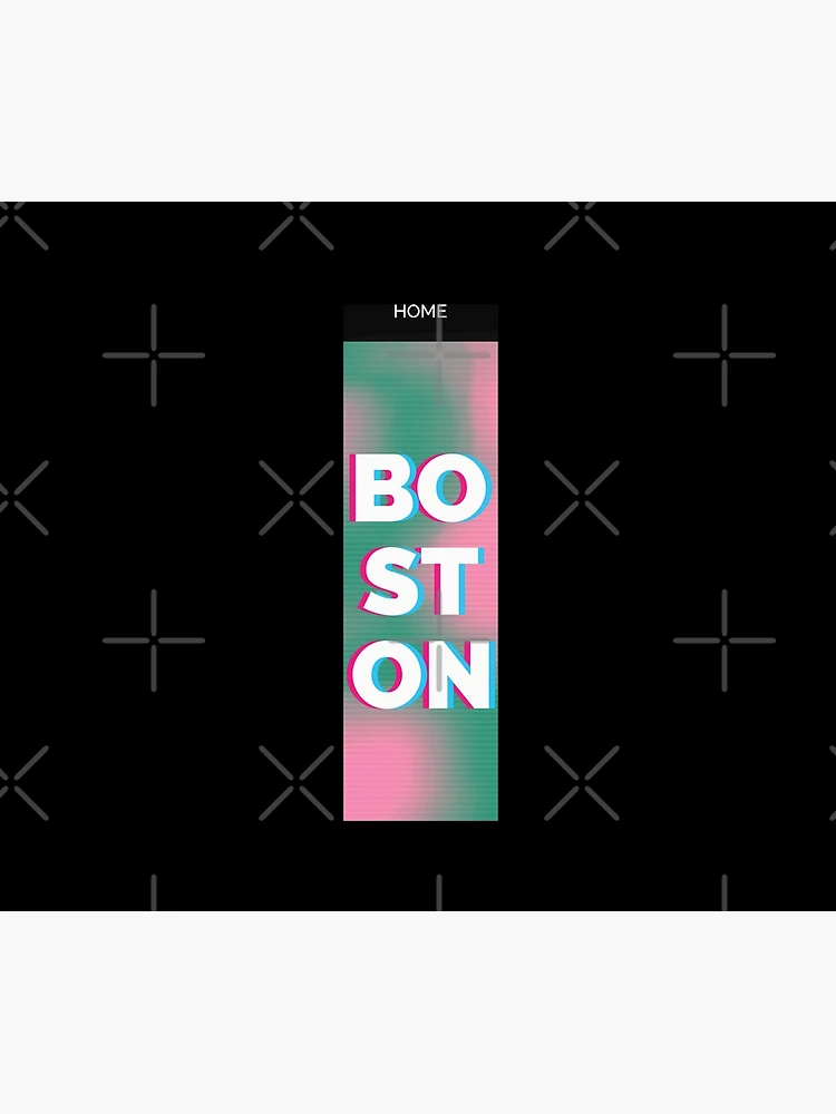 Thumbnail 6 of 6, Throw Blanket, Boston designed and sold by StarsForgers.