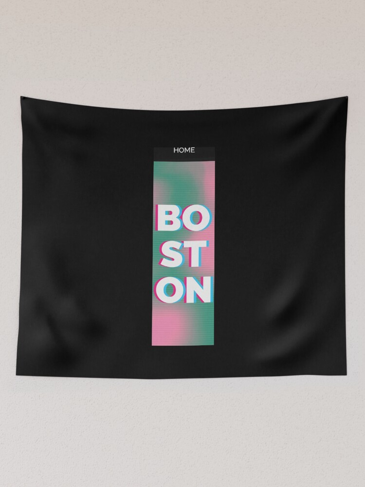 Thumbnail 2 of 3, Tapestry, Boston designed and sold by StarsForgers.