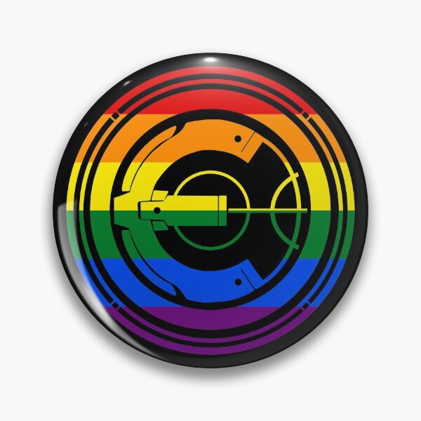 Item preview, Eternals symbol (PRIDE VERSION) designed and sold by KC Industries.