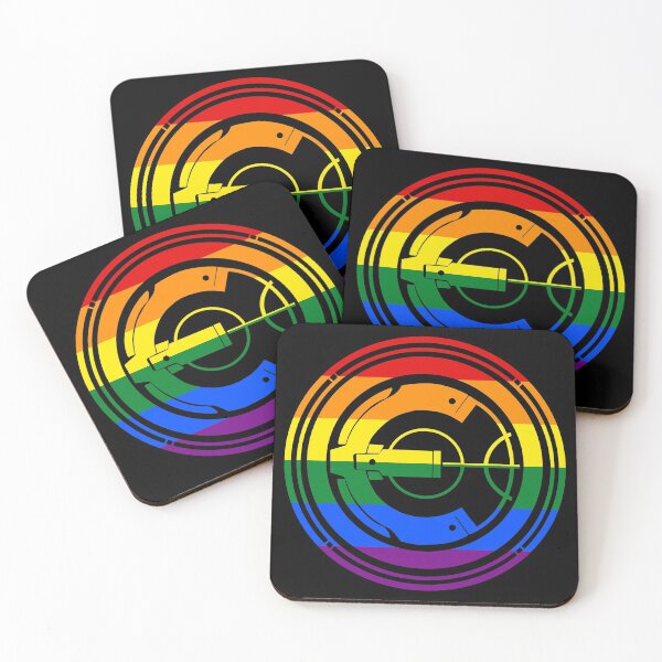 Item preview, Eternals symbol (PRIDE VERSION) designed and sold by KC Industries.