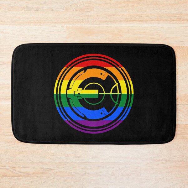 Item preview, Eternals symbol (PRIDE VERSION) designed and sold by KC Industries.