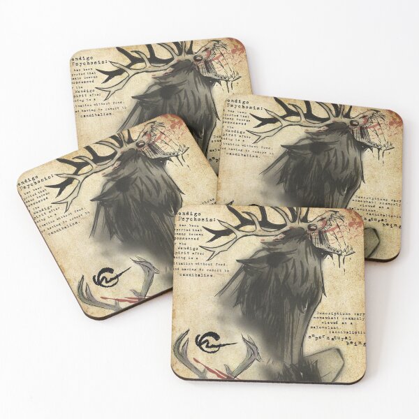 Item preview, Cryptic Studies: Wendigo designed and sold by drkmatt3rstudio.