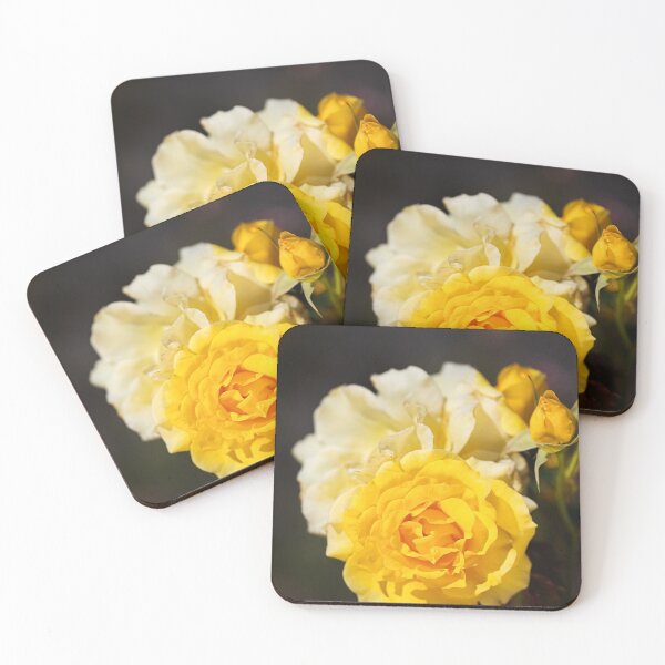 Item preview, The Gold Bunny Rose Flowering designed and sold by Joy Watson - Natural Light Photography .