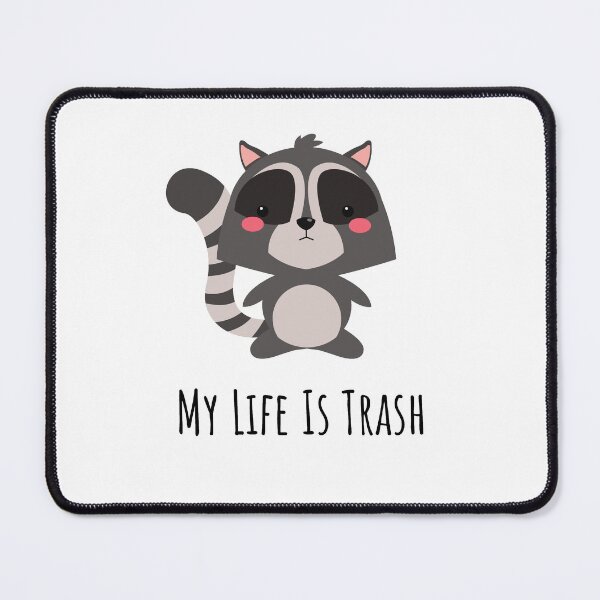 Item preview, My Life Is Trash designed and sold by BeesandBoo.