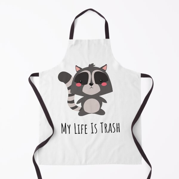 Item preview, My Life Is Trash designed and sold by BeesandBoo.