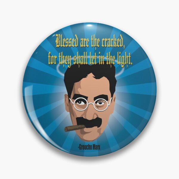 Item preview, Blessed are the cracked, for they shall let in the light. designed and sold by Allen Peterson.