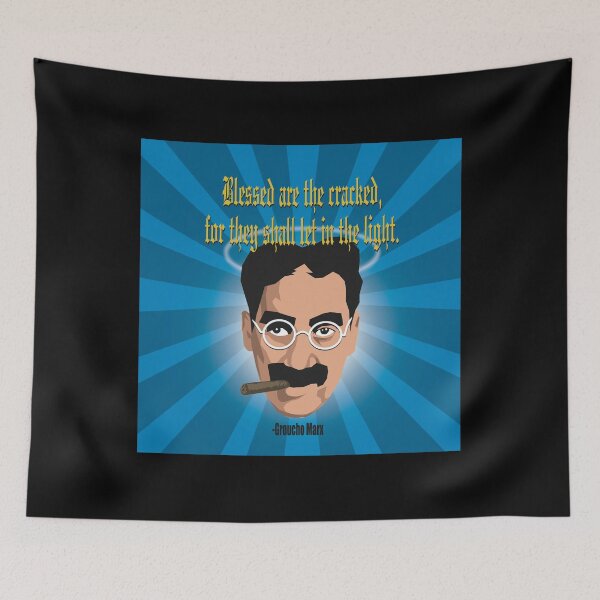 Item preview, Blessed are the cracked, for they shall let in the light. designed and sold by Allen Peterson.