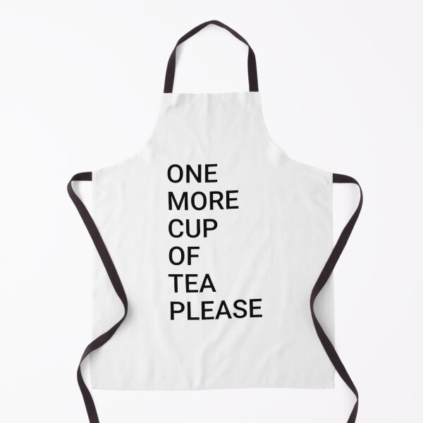 Item preview, One More Cup Of Tea Please designed and sold by ToATeaGifts.