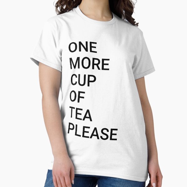 Vista previa del artículo con la obra «Una taza más de té, por favor», diseñado y vendido por ToATeaGifts.