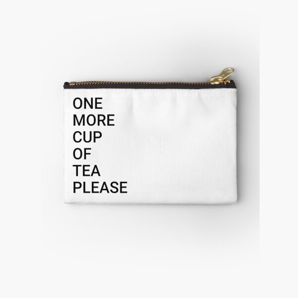 Item preview, One More Cup Of Tea Please designed and sold by ToATeaGifts.