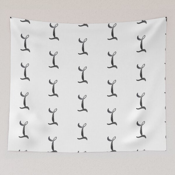 Item preview, I letter 3D look  designed and sold by Tshirtstory.