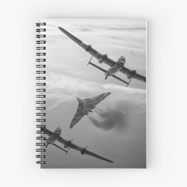 Item preview, Vulcan and Lancaster Bombers designed and sold by SmartAviation.