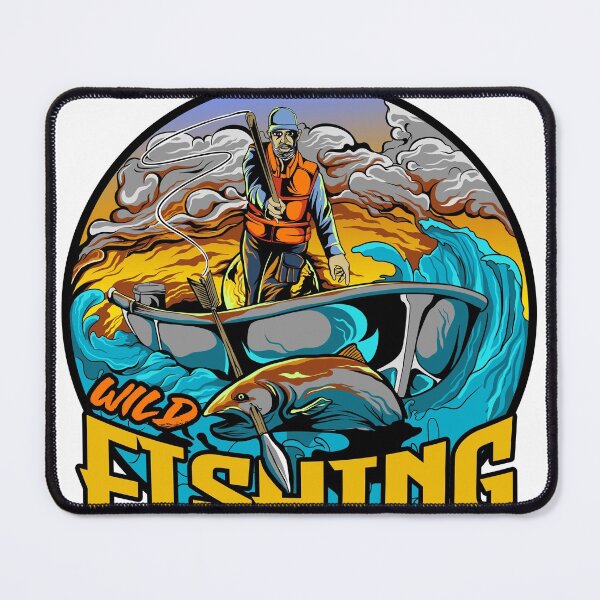 Item preview, WILD FISHING designed and sold by wifisign.