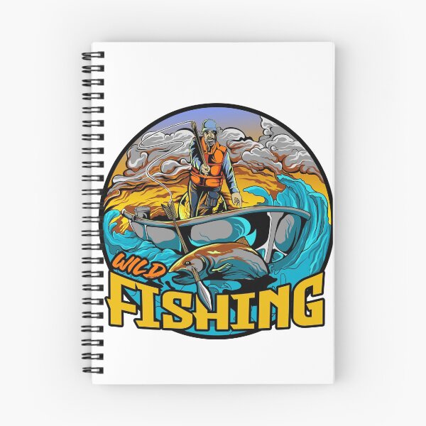 Item preview, WILD FISHING designed and sold by wifisign.