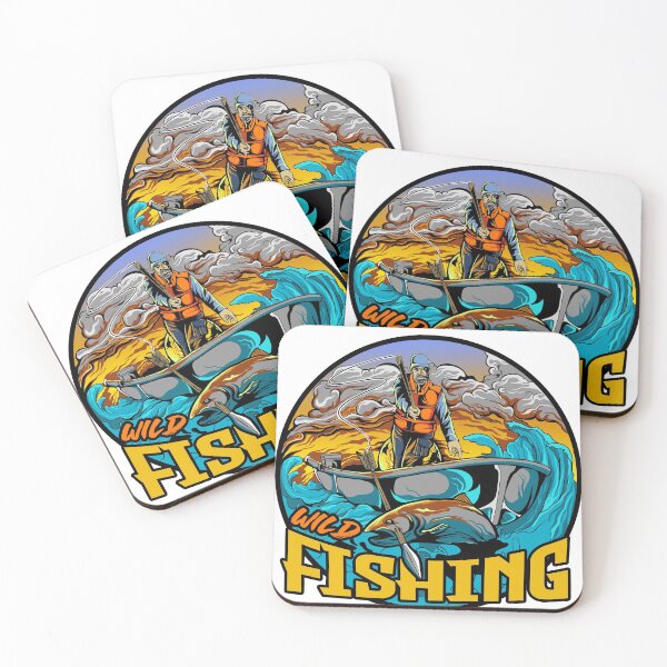 Item preview, WILD FISHING designed and sold by wifisign.