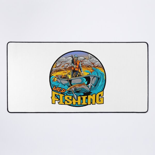 Item preview, WILD FISHING designed and sold by wifisign.