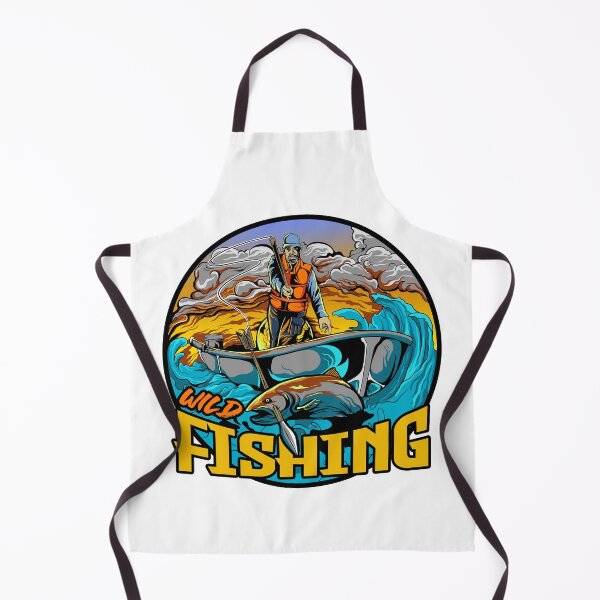 Item preview, WILD FISHING designed and sold by wifisign.