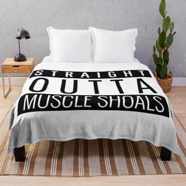Item preview, Straight Outta Muscle Shoals Alabama  designed and sold by Teelogic.