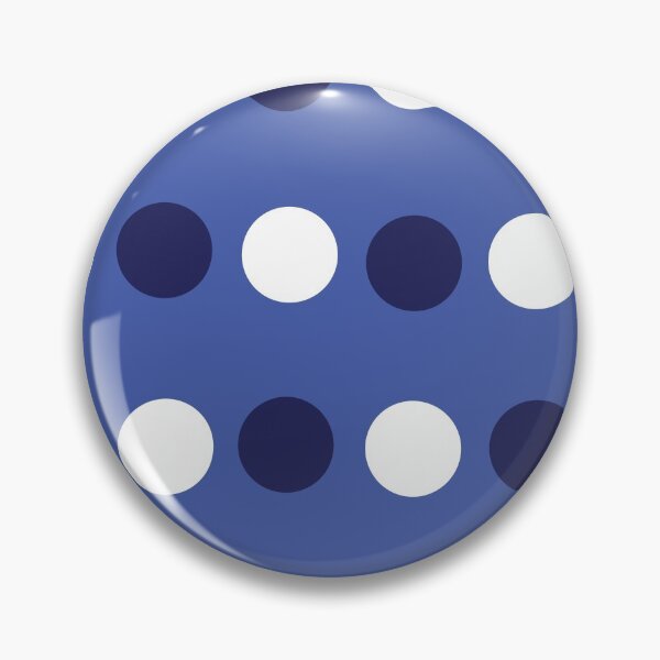 Item preview, Blue and white circles pattern designed and sold by darshants.